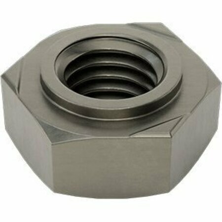 BSC PREFERRED Steel Hex Weld Nut M10 x 1.5mm Thread, 25PK 93337A310